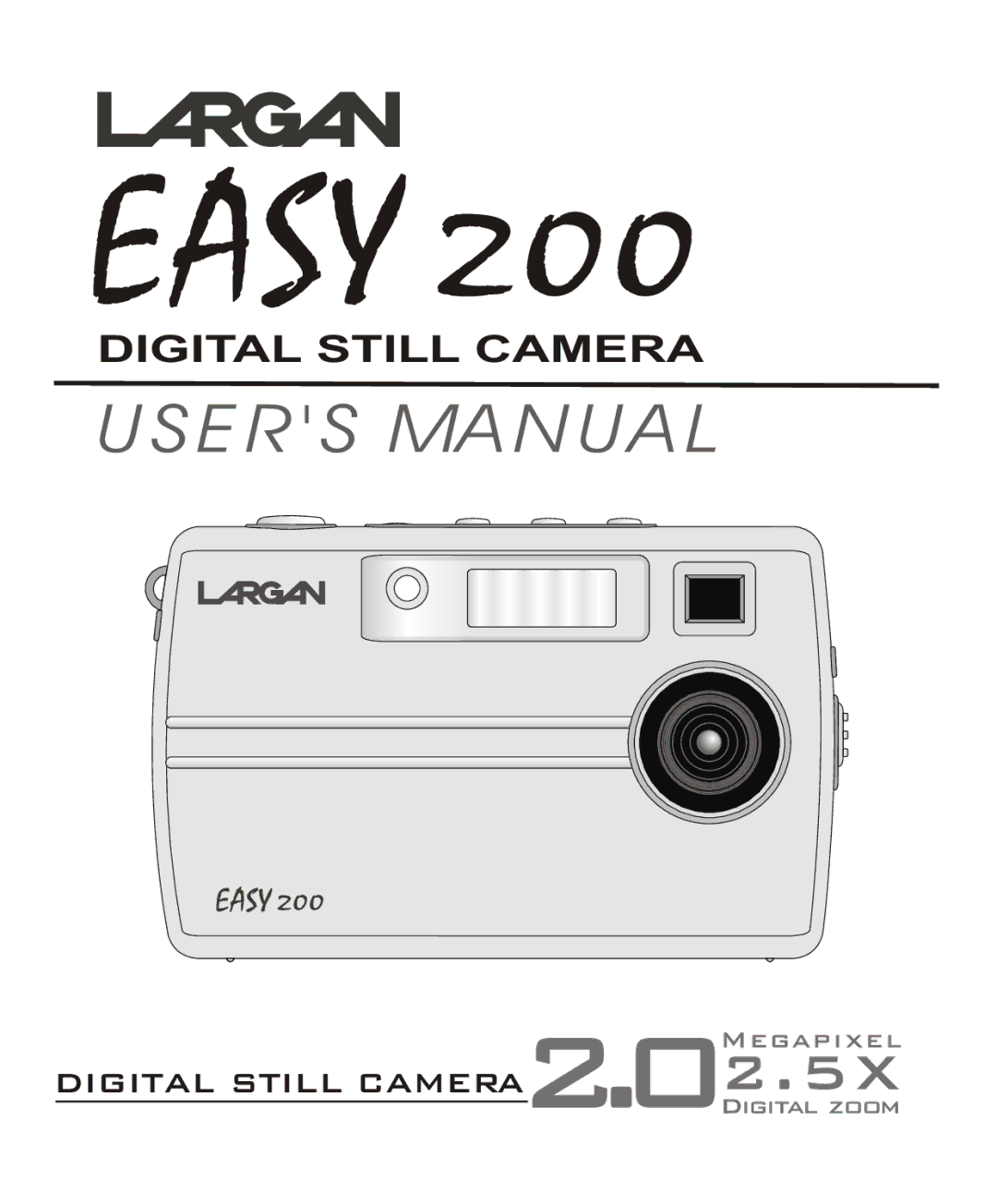 Largan EASY 200 manual Easy 