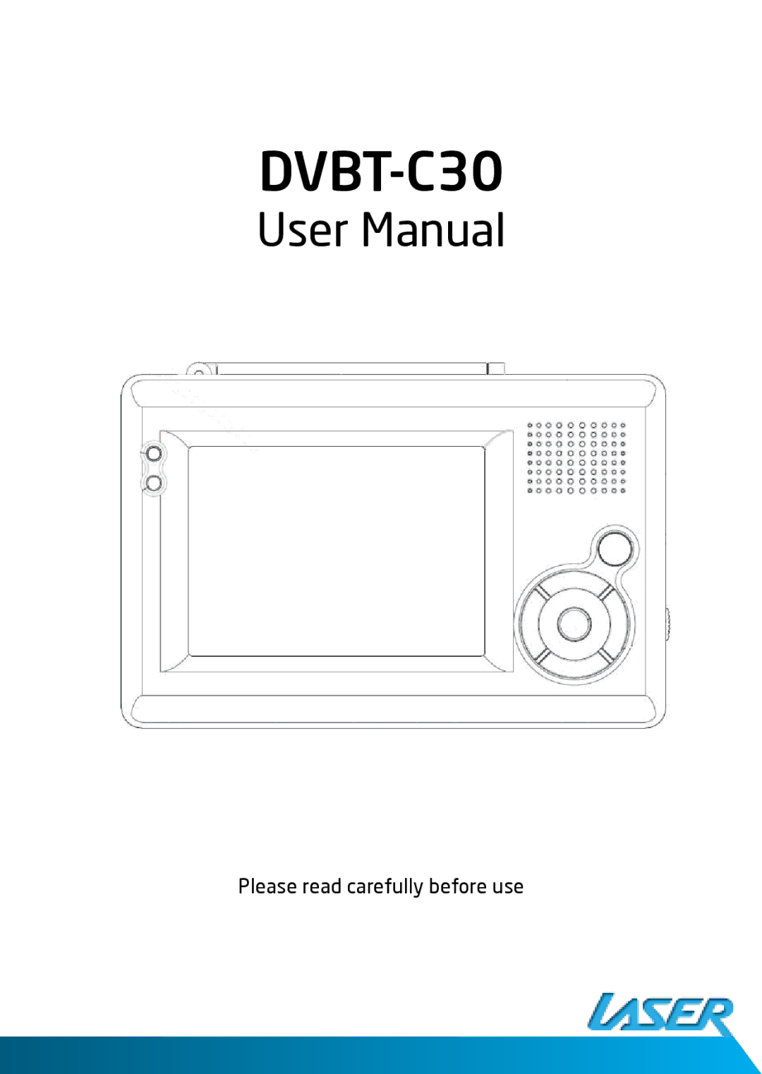 Laser DVBT-C30 user manual 