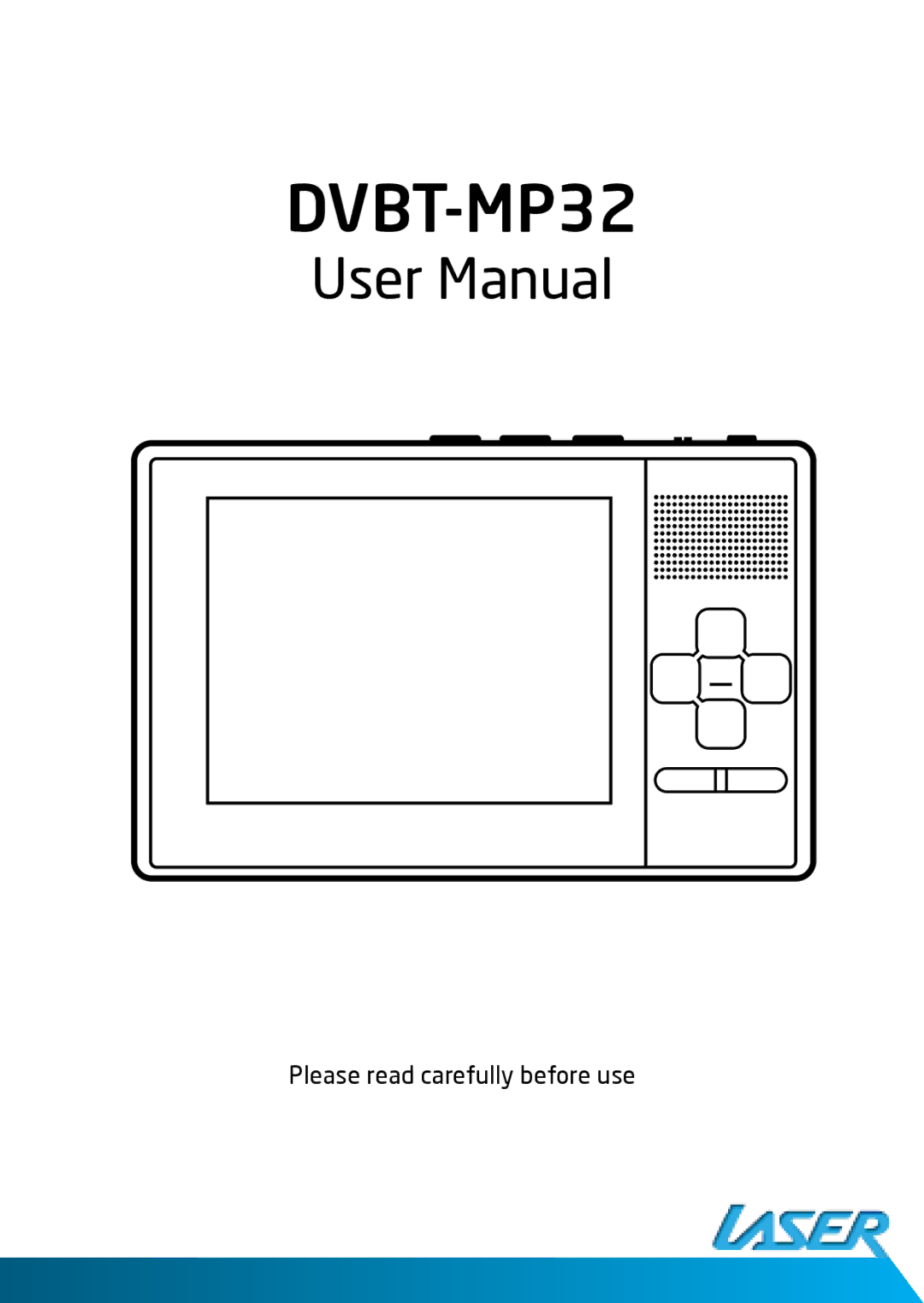 Laser DVBT-MP32 user manual 