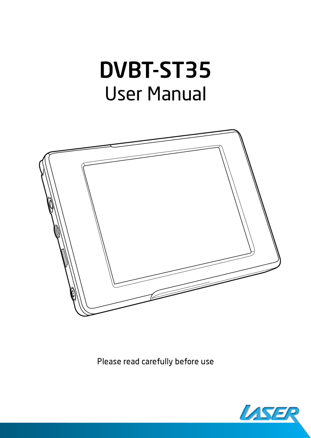 Laser DVBT-ST35 user manual 