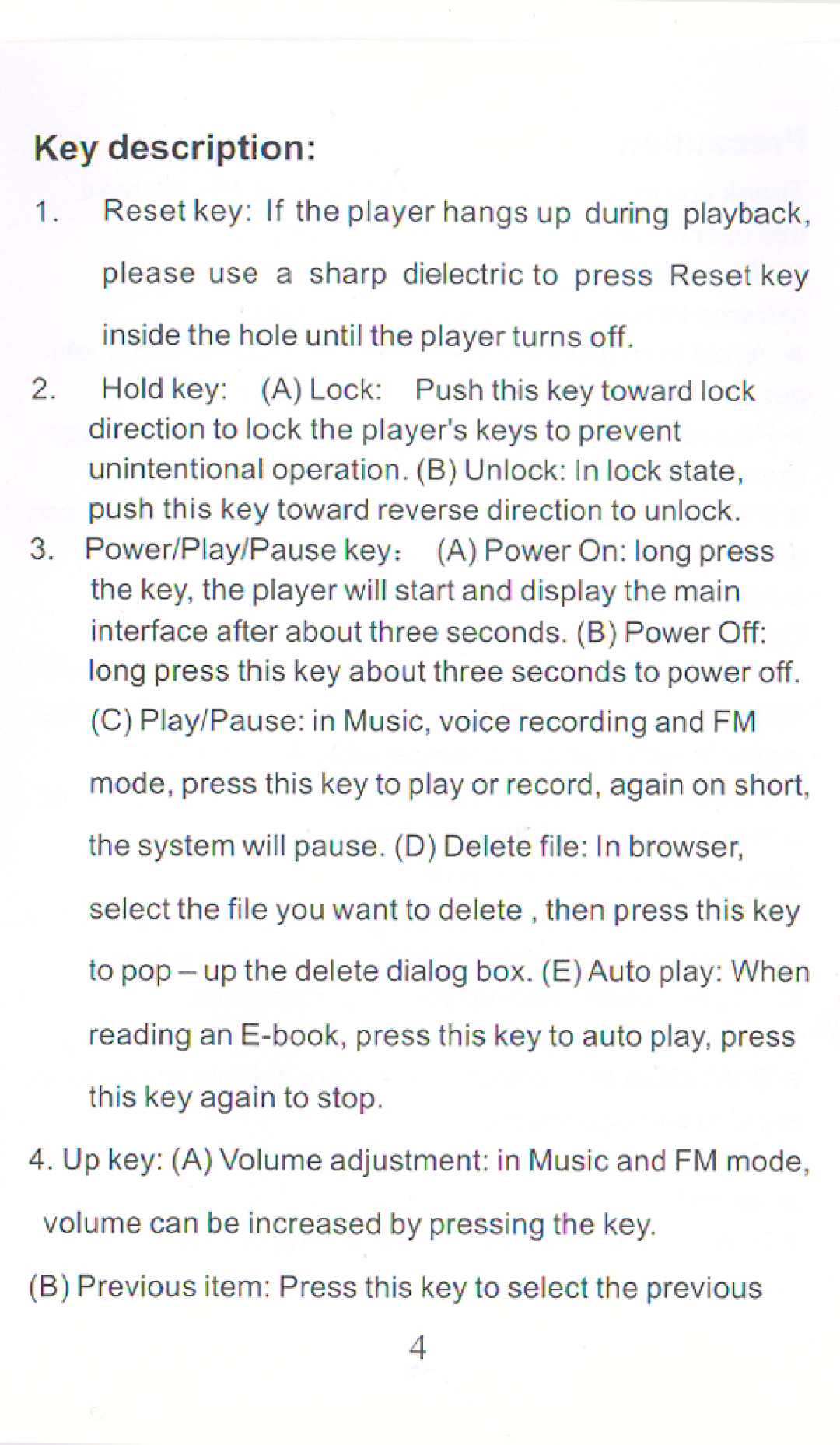 Laser MP3-A7 manual 