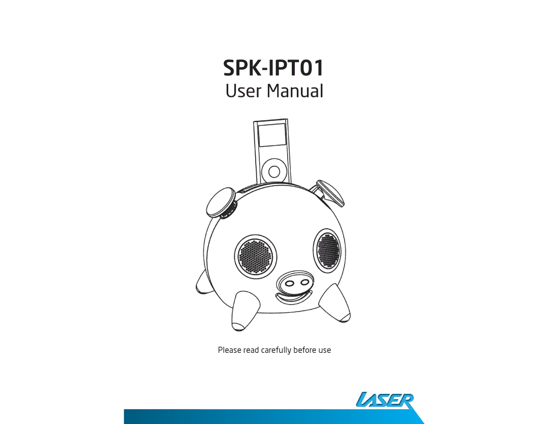 Laser SPK-IPT01 user manual 