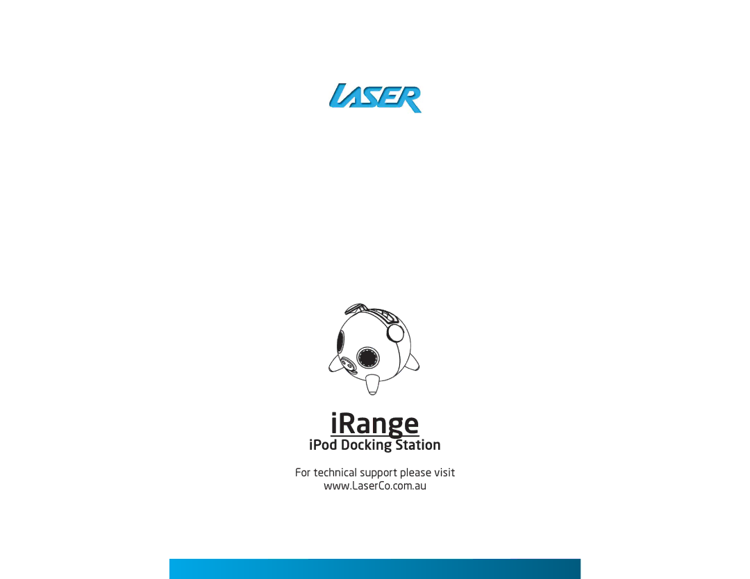 Laser SPK-IPT01 user manual IRange 