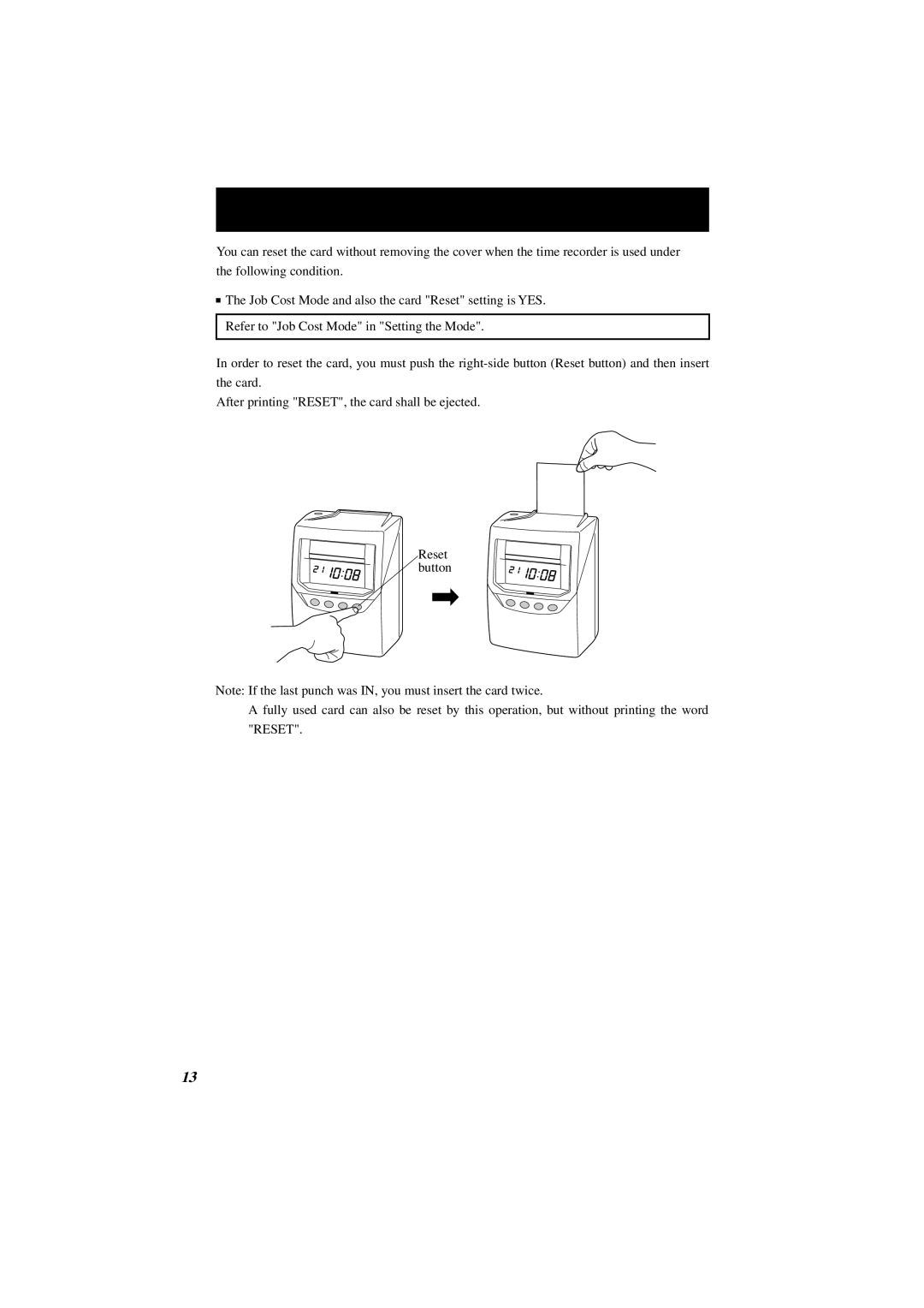 Lathem 7000E manual 