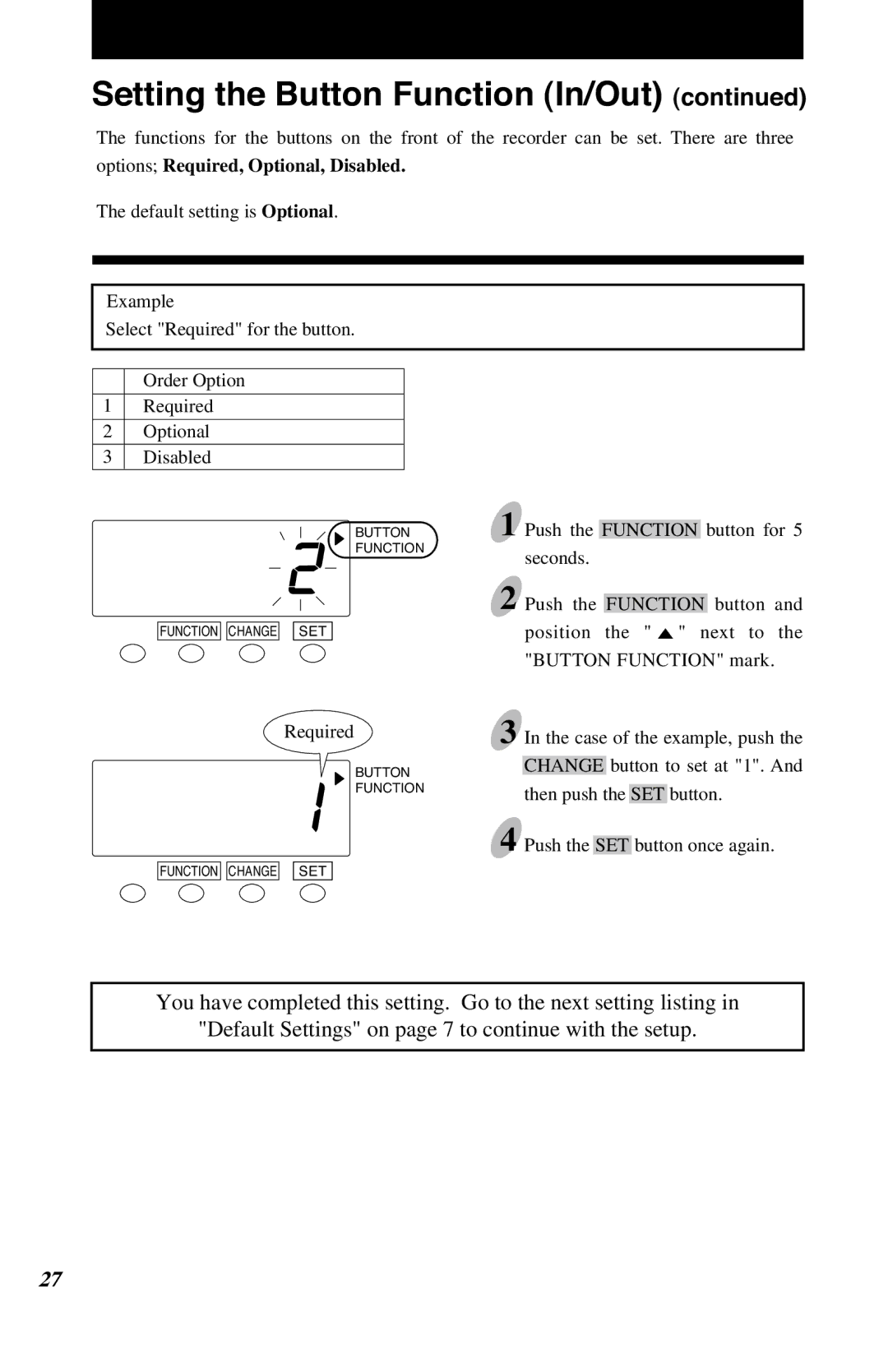 Lathem 7500E manual Required 