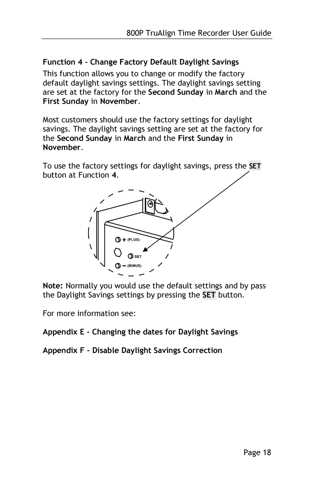 Lathem 800P manual 