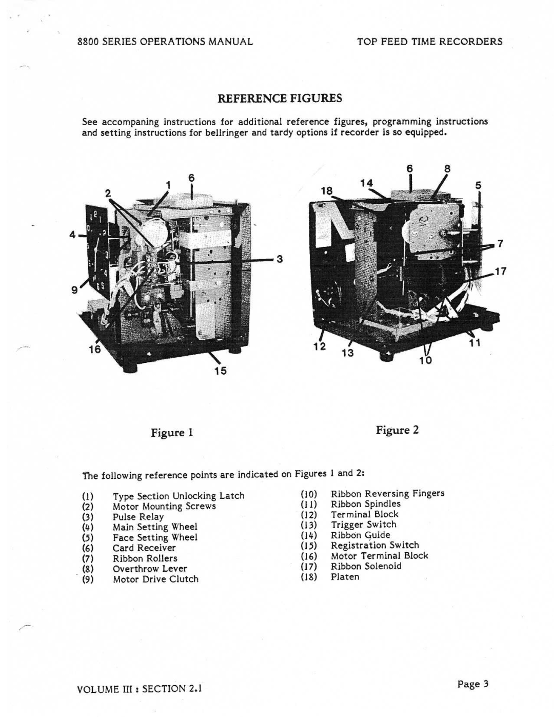 Lathem 8800 Series manual 