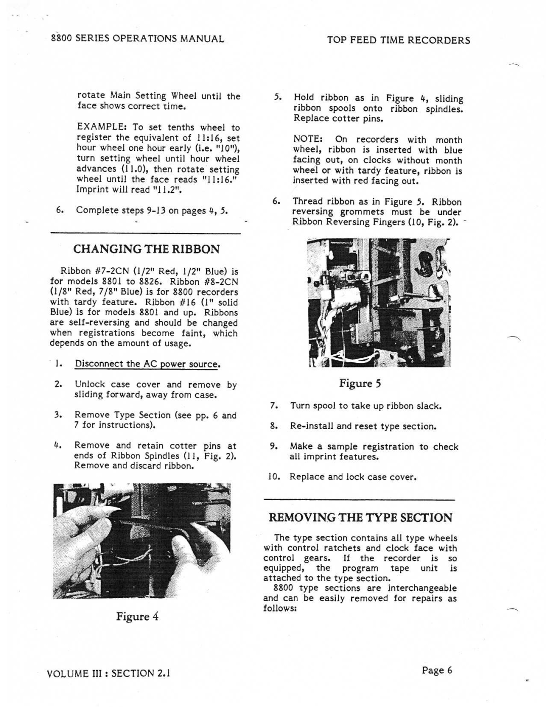 Lathem 8800 Series manual 