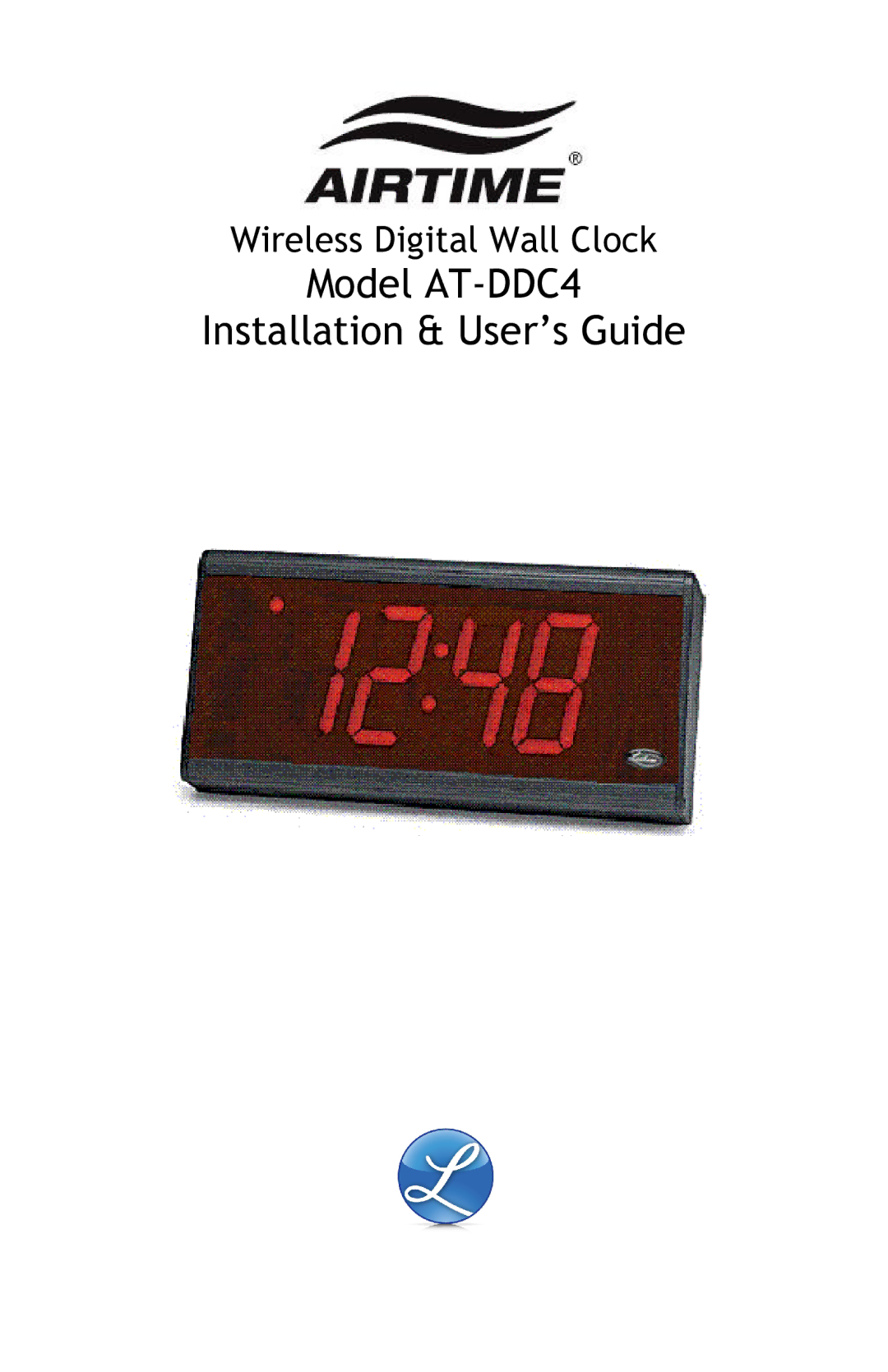 Lathem manual Model AT-DDC4 Installation & User’s Guide 