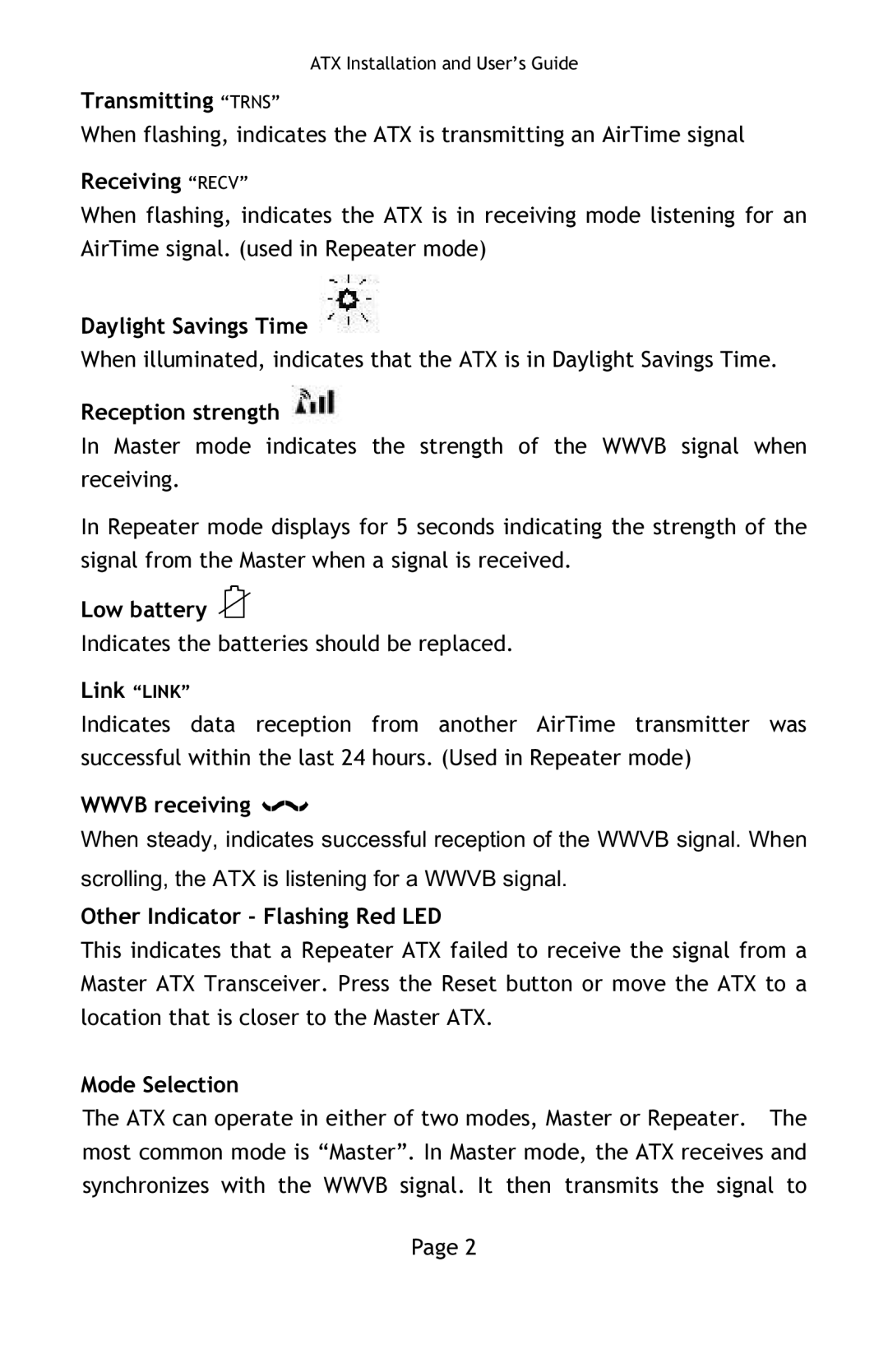 Lathem ATX manual Link Link 