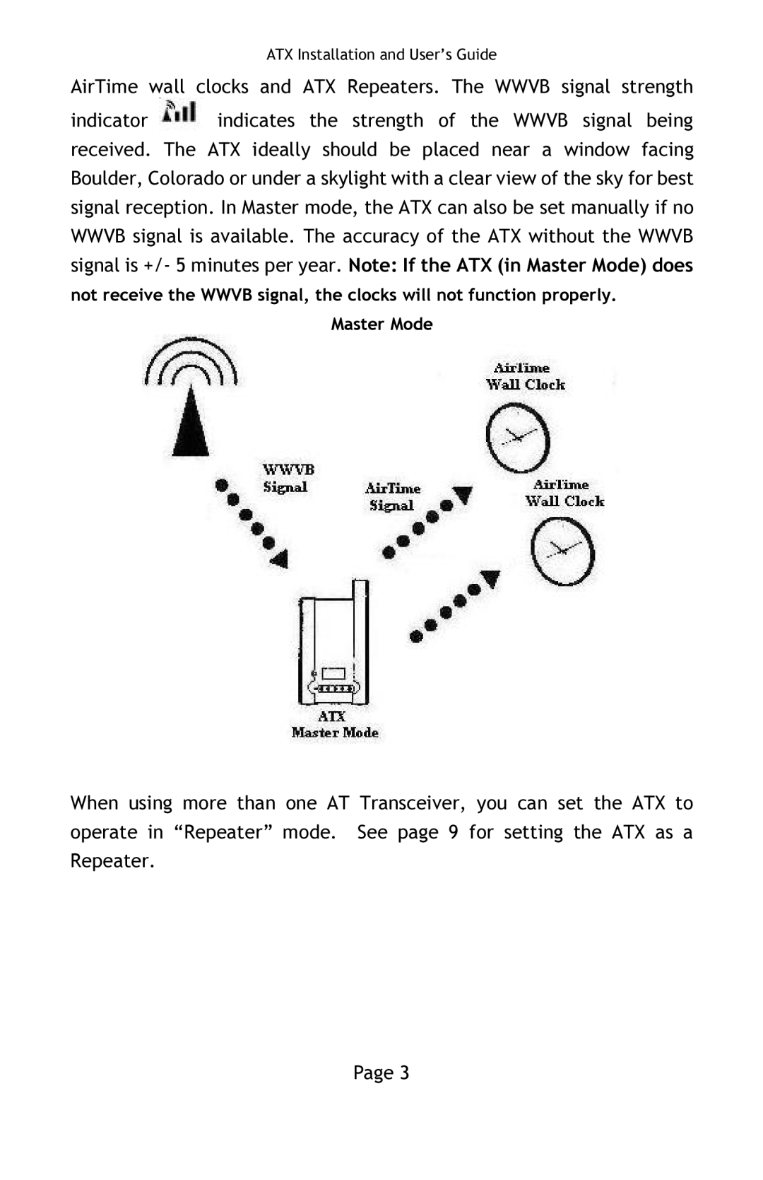 Lathem manual ATX Installation and User’s Guide 