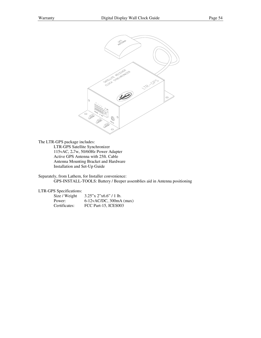 Lathem DDC2 manual 