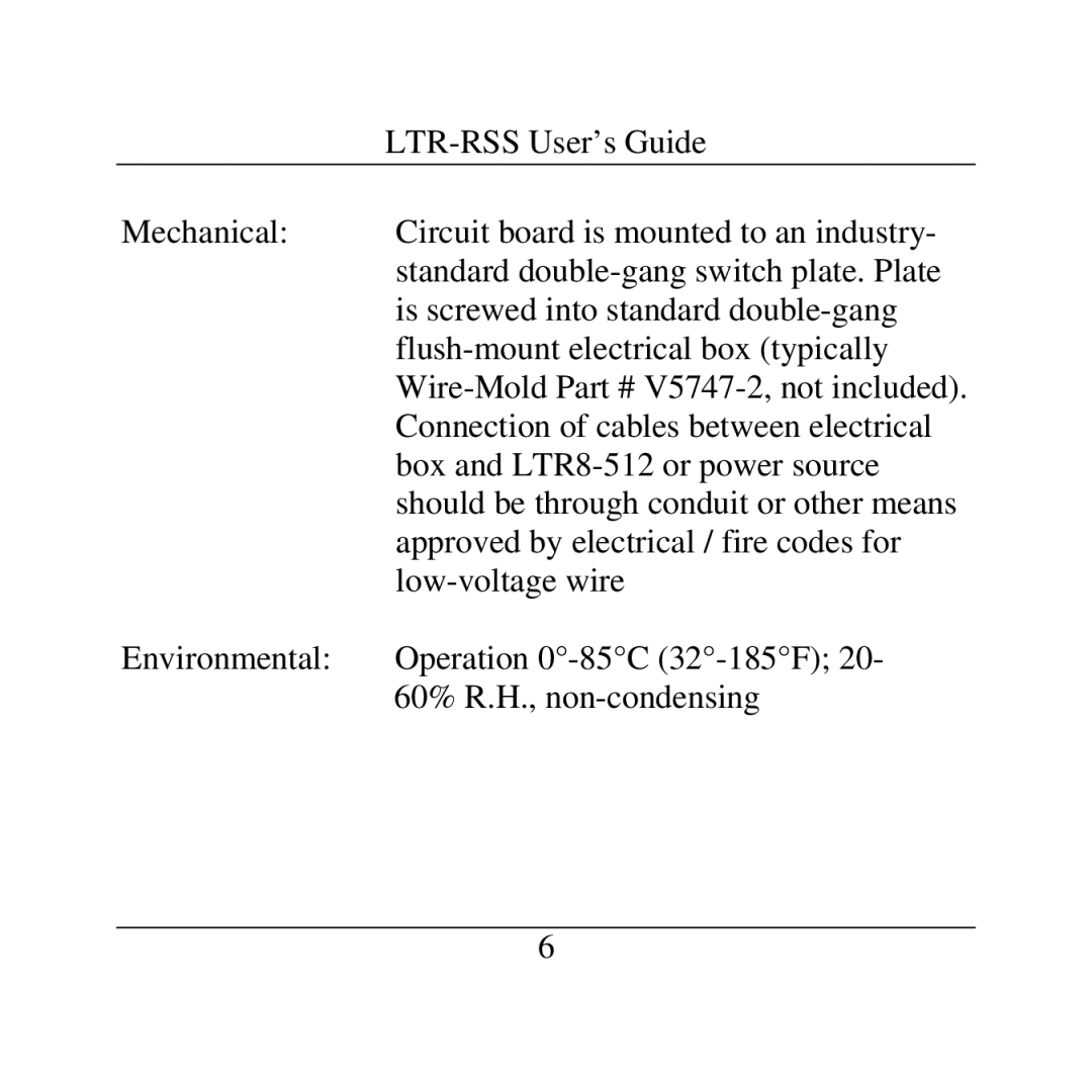 Lathem manual LTR-RSS User’s Guide 