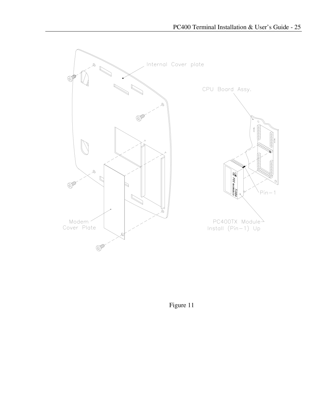 Lathem PC400TX manual PC400 Terminal Installation & User’s Guide 