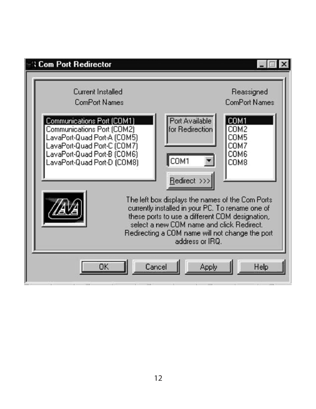 Lava Computer LavaPort-Quad, MOKO L75.2 installation manual 