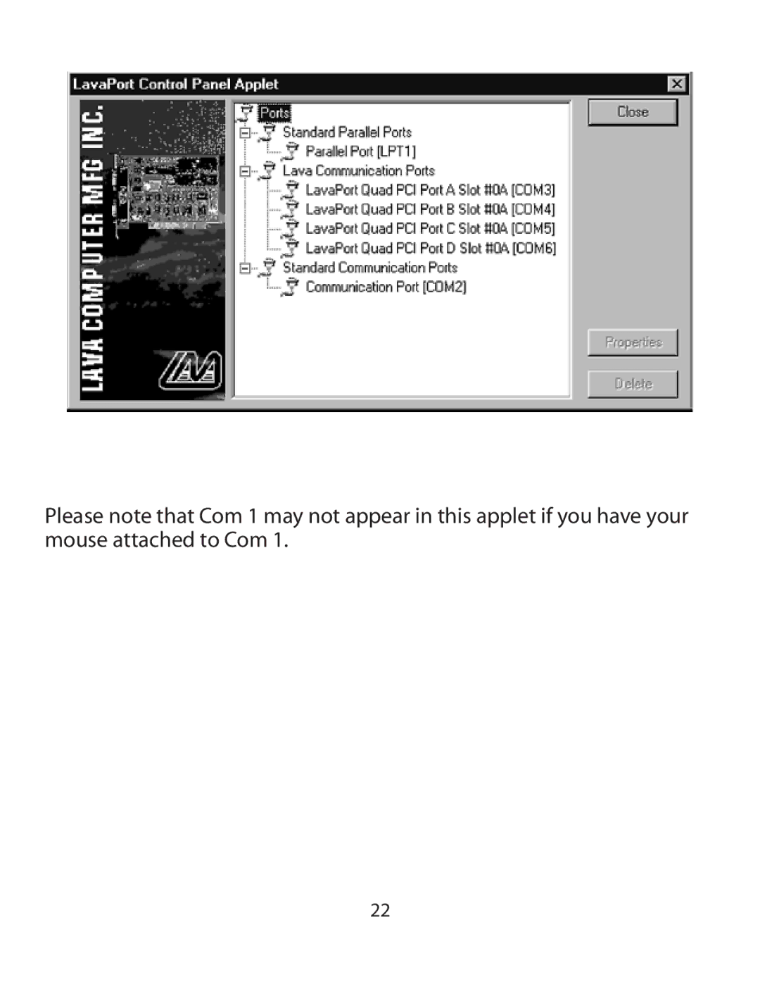 Lava Computer LavaPort-Quad, MOKO L75.2 installation manual 