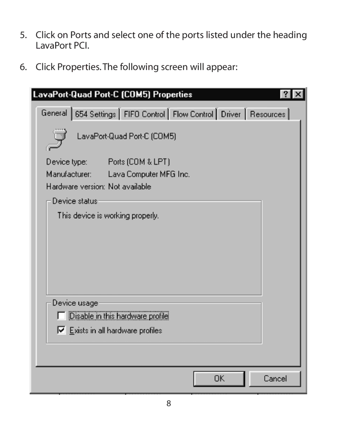 Lava Computer LavaPort-Quad, MOKO L75.2 installation manual 