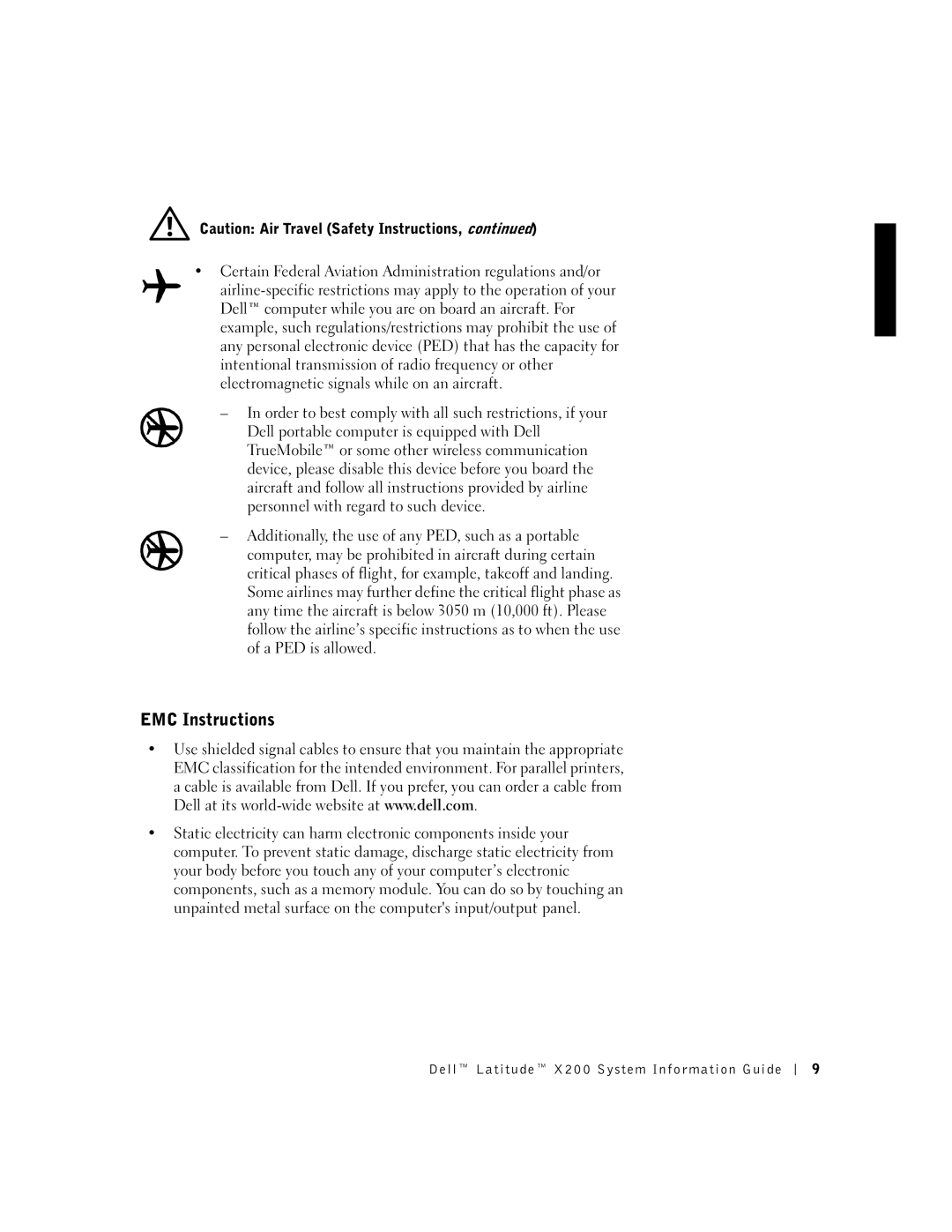 LeapFrog PP03S manual EMC Instructions 