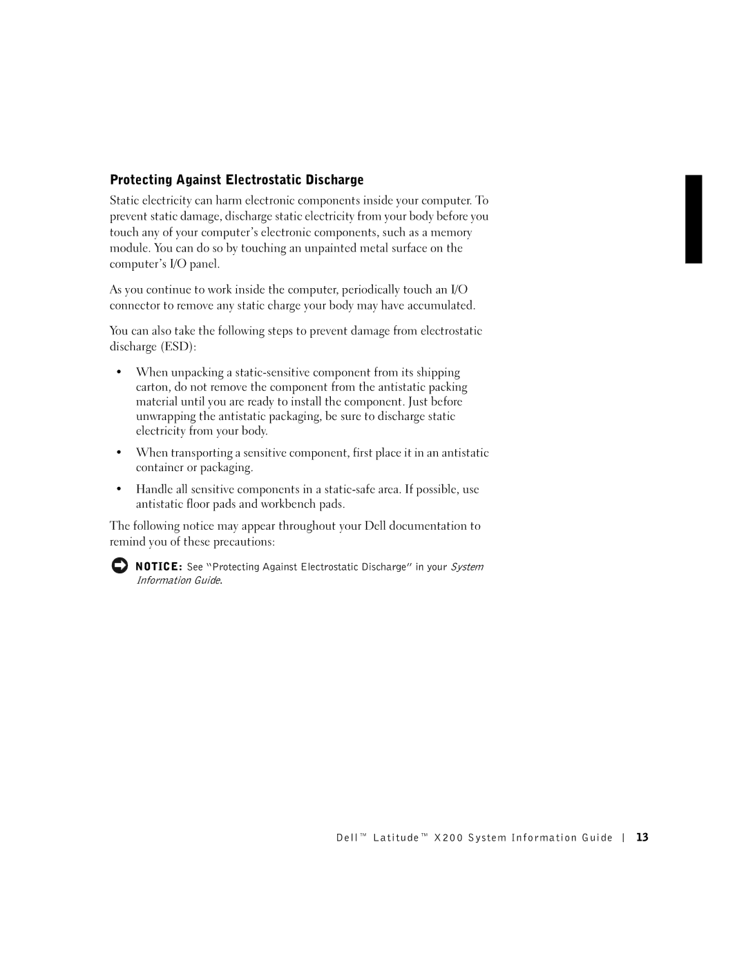 LeapFrog PP03S manual Protecting Against Electrostatic Discharge 