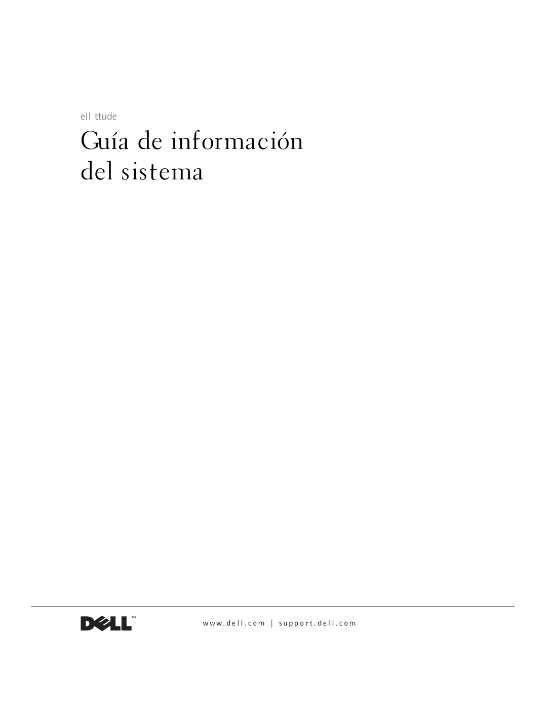 LeapFrog PP03S manual Guía de información del sistema 