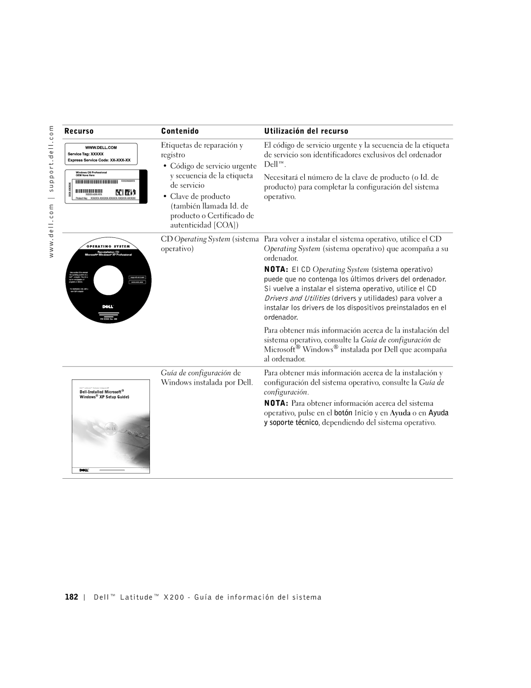 LeapFrog PP03S manual Nota El CD Operating System sistema operativo, Ordenador 