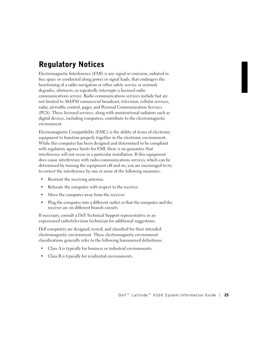 LeapFrog PP03S manual Regulatory Notices 