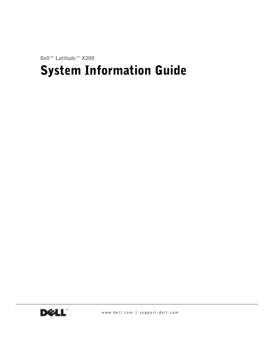 LeapFrog PP03S manual System Information Guide 