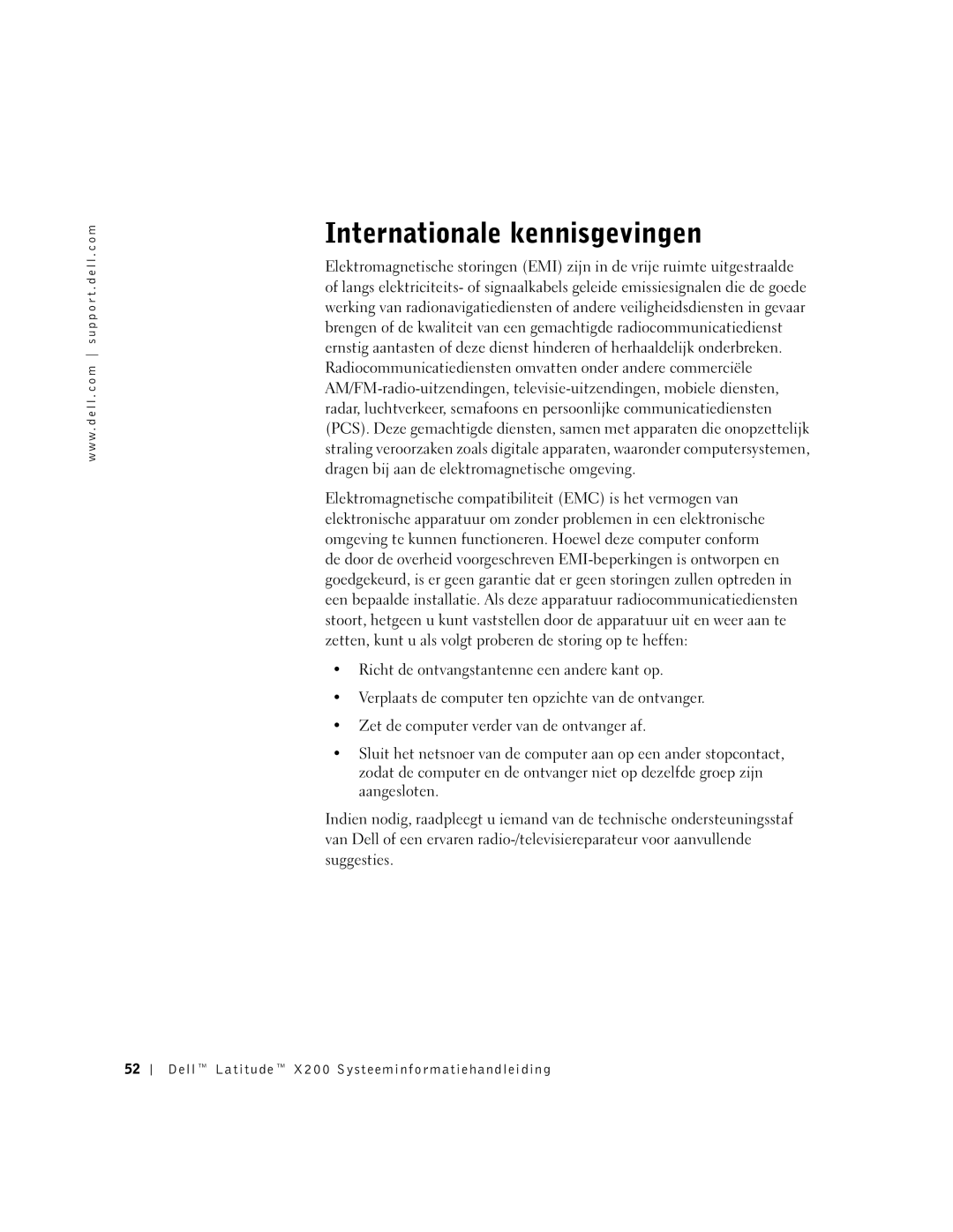 LeapFrog PP03S manual Internationale kennisgevingen 