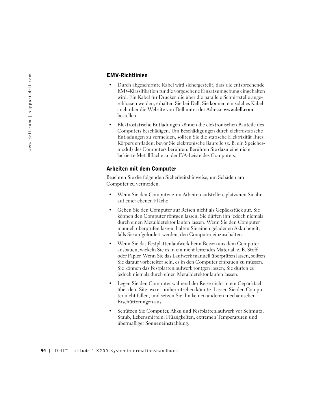 LeapFrog PP03S manual EMV-Richtlinien, Arbeiten mit dem Computer 