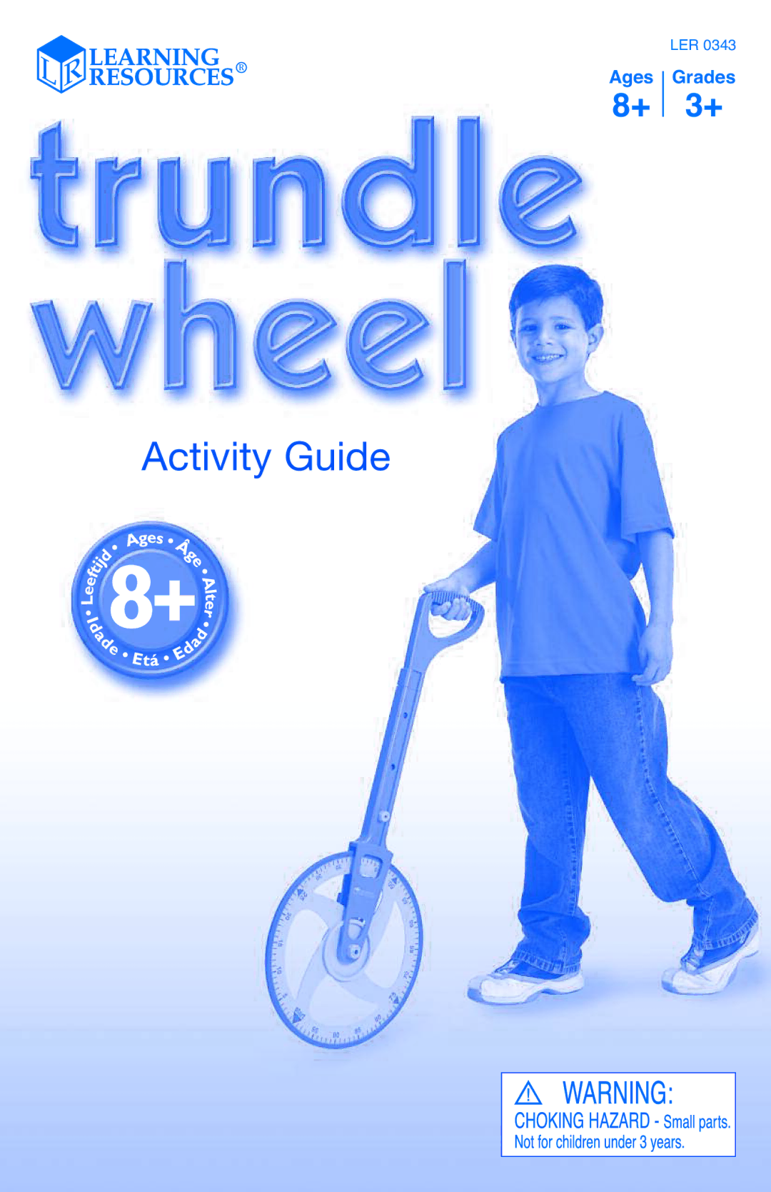 Learning Resources LER 0343 manual Activity Guide 