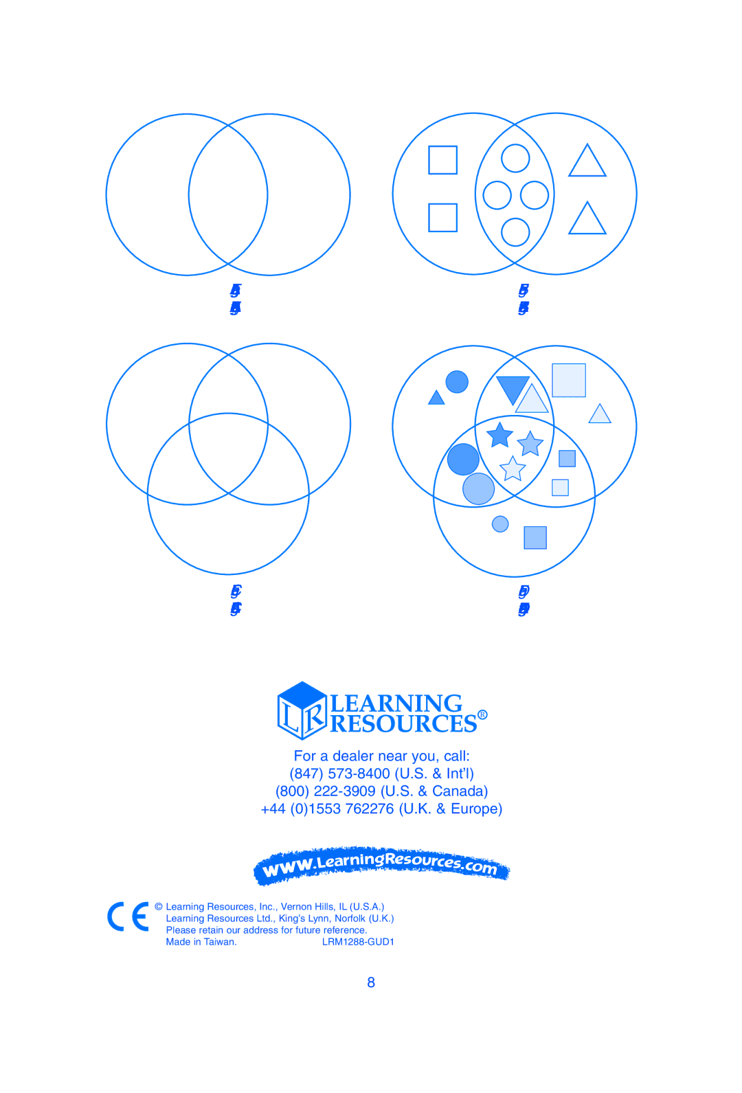 Learning Resources LER 1288 manual Figuraigure 