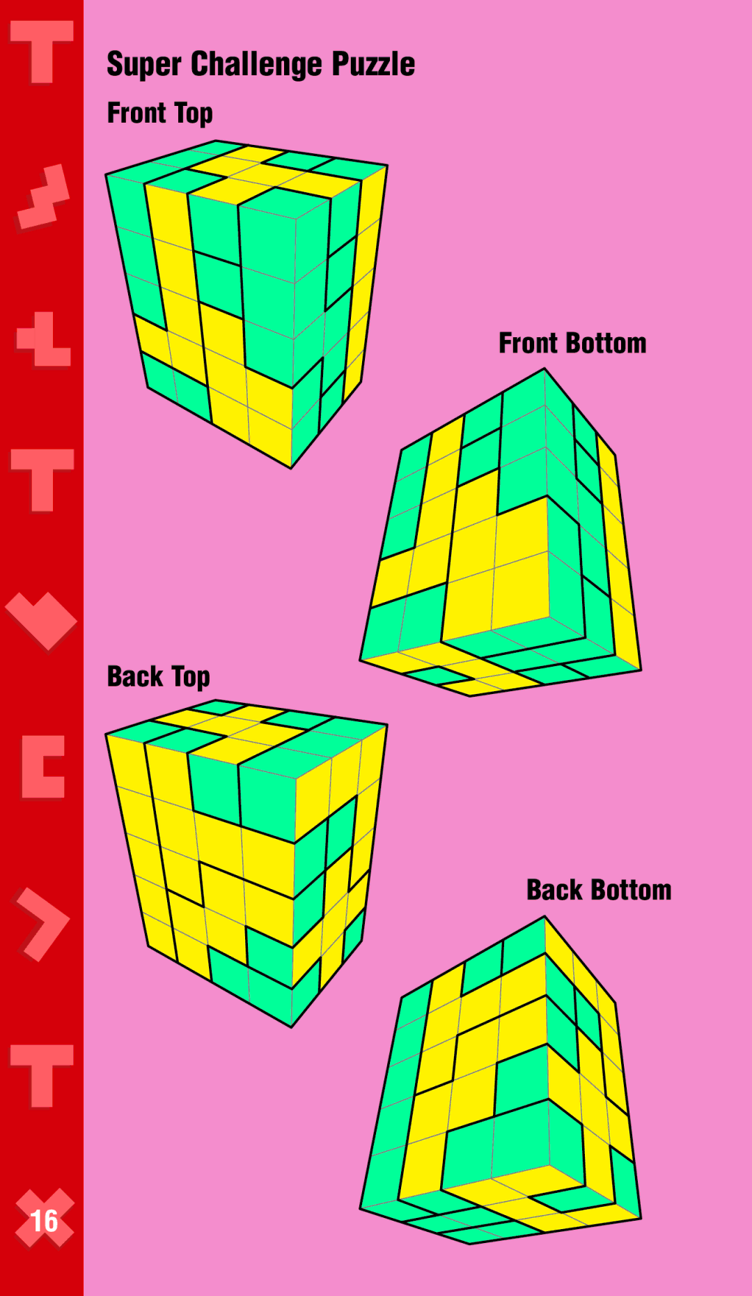 Learning Resources LER 2240 manual Super Challenge Puzzle 