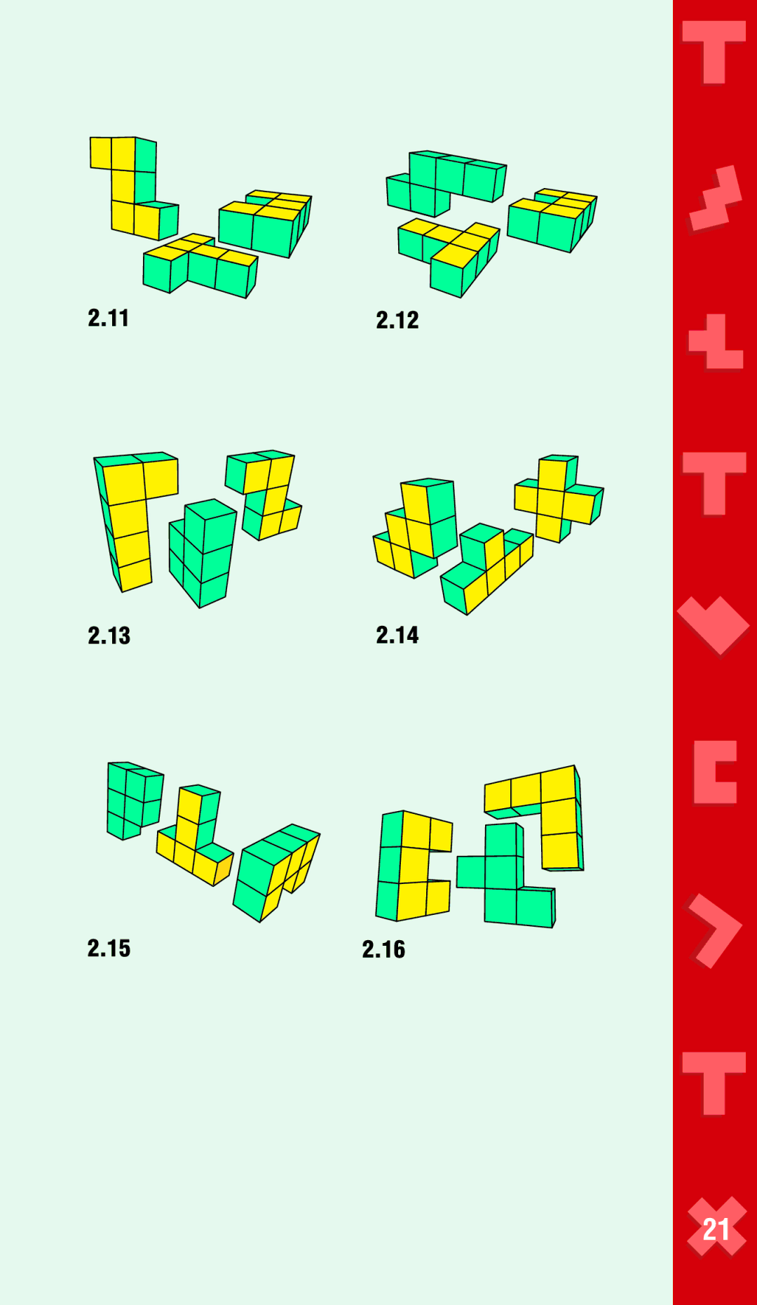 Learning Resources LER 2240 manual 112.12 132.14 152.16 