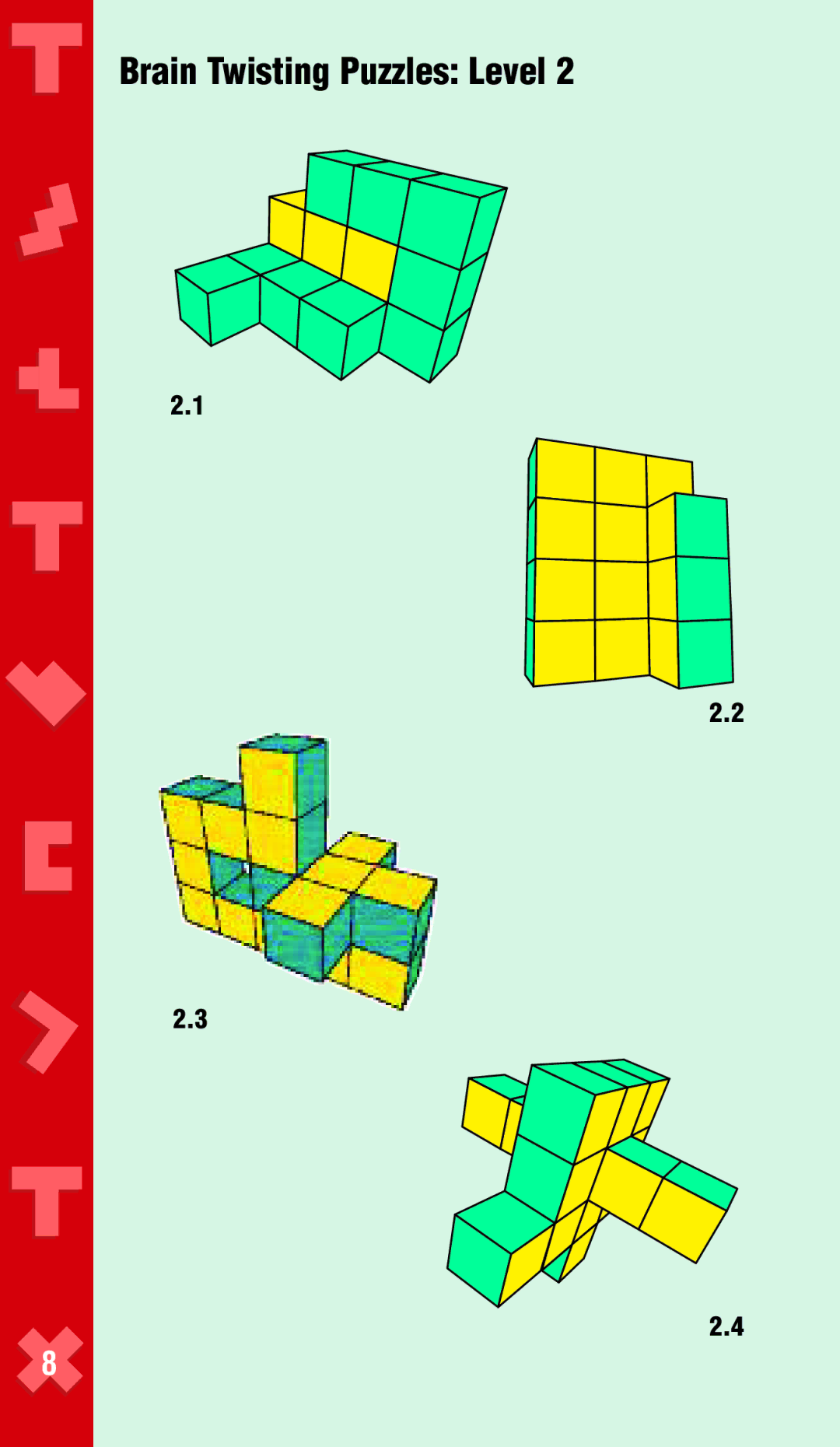 Learning Resources LER 2240 manual Brain Twisting Puzzles Level 