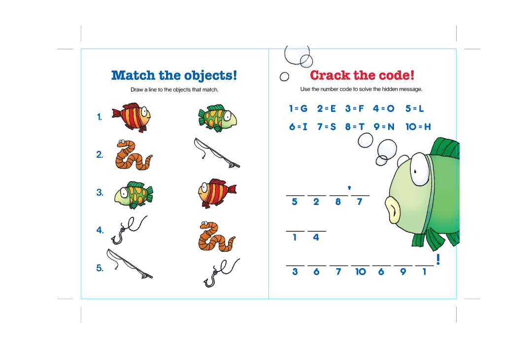 Learning Resources LER 9055 manual Crack the code 