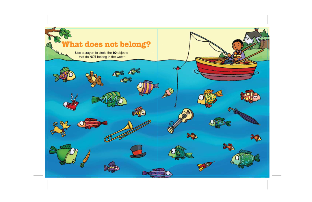 Learning Resources LER 9055 manual What does not belong? 