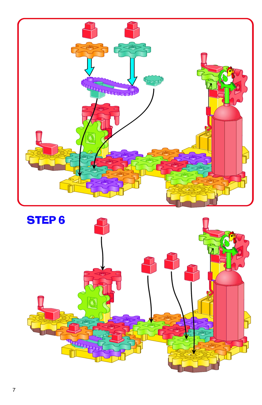 Learning Resources LER 9211 manual Step 