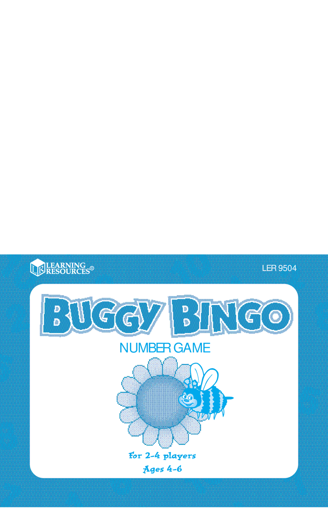 Learning Resources LER 9504 manual Number Game 