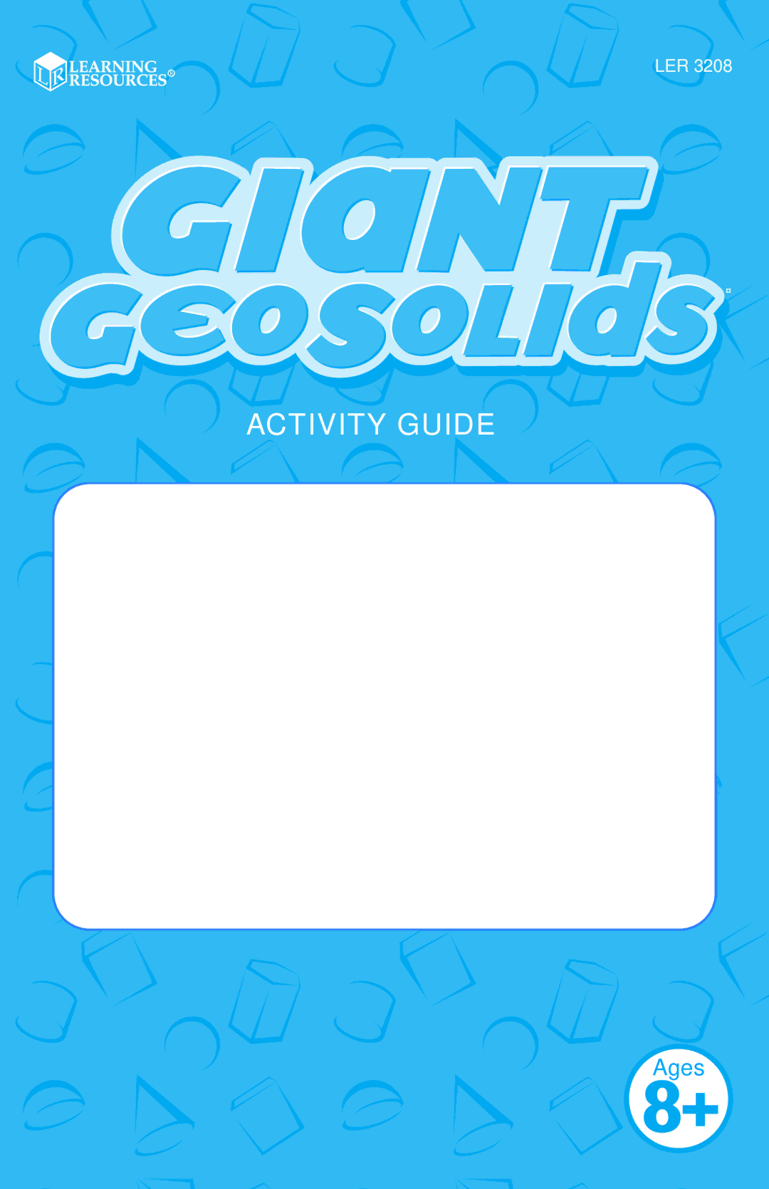 Learning Resources LRM320B-GUD manual Activity Guide 