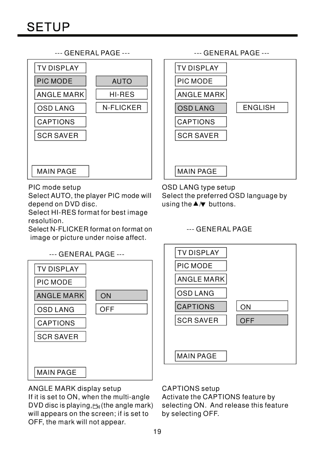 Legacy Car Audio LDVD84 owner manual 