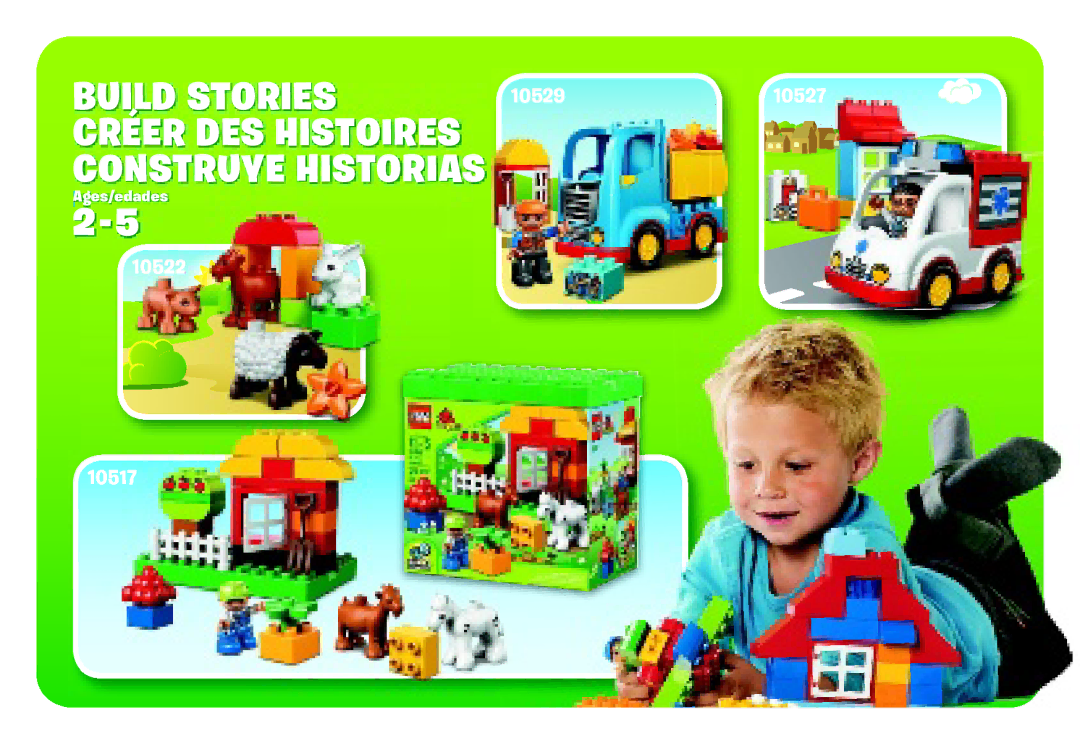 Lego 10567 manual Build Stories 