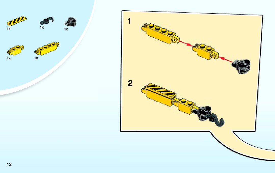 Lego 10666 manual 1x1x 