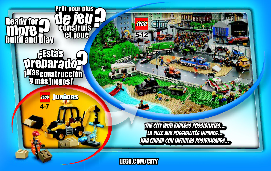 Lego 10666 manual Más juego s 