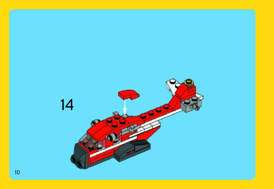 Lego 31013 manual 