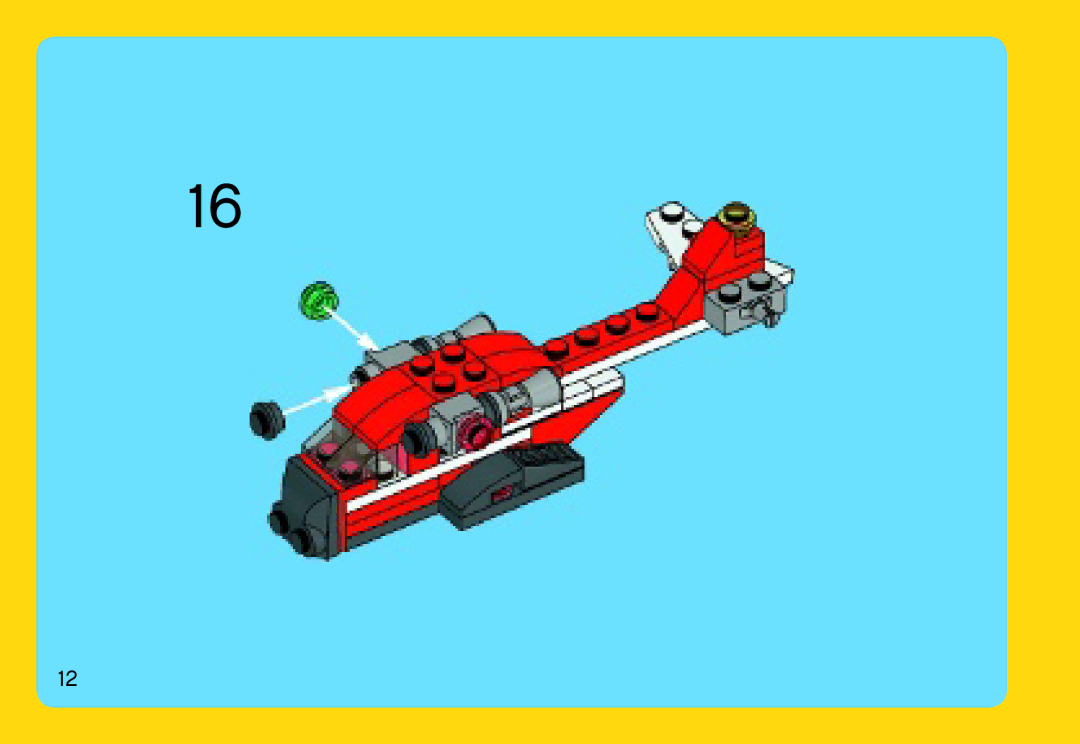 Lego 31013 manual 