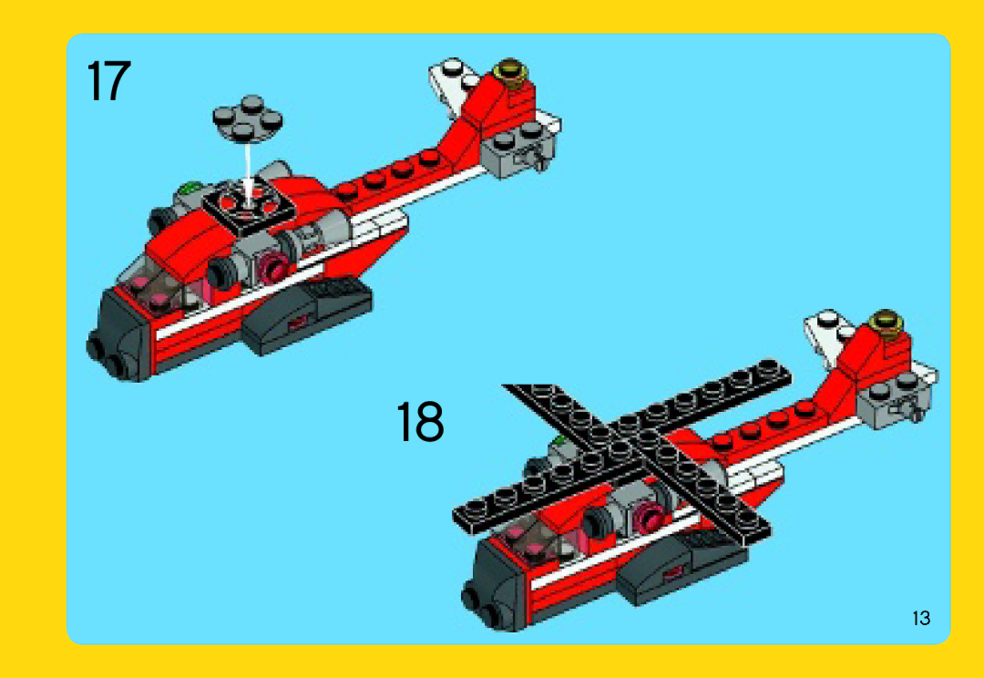 Lego 31013 manual 