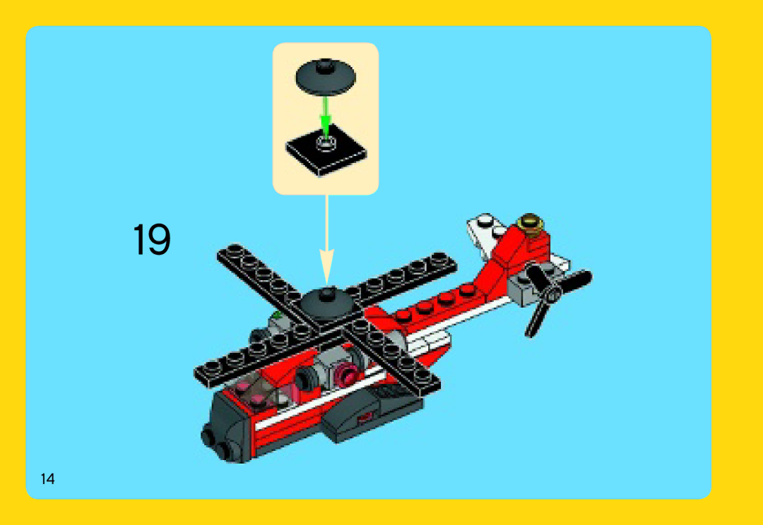 Lego 31013 manual 