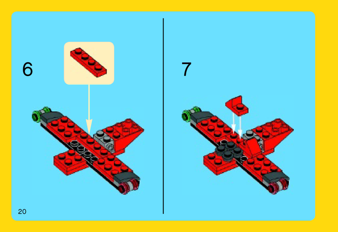 Lego 31013 manual 