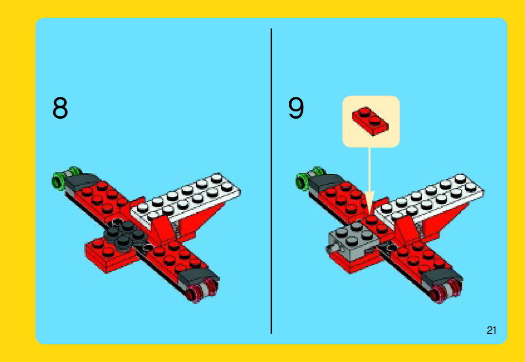 Lego 31013 manual 