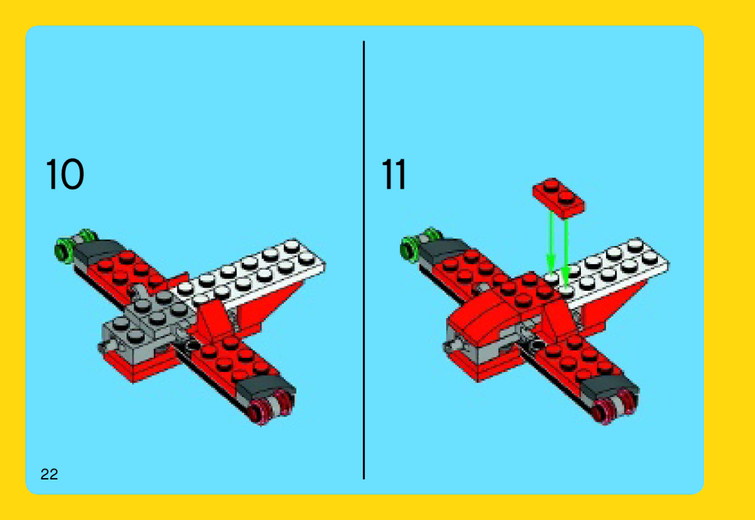 Lego 31013 manual 